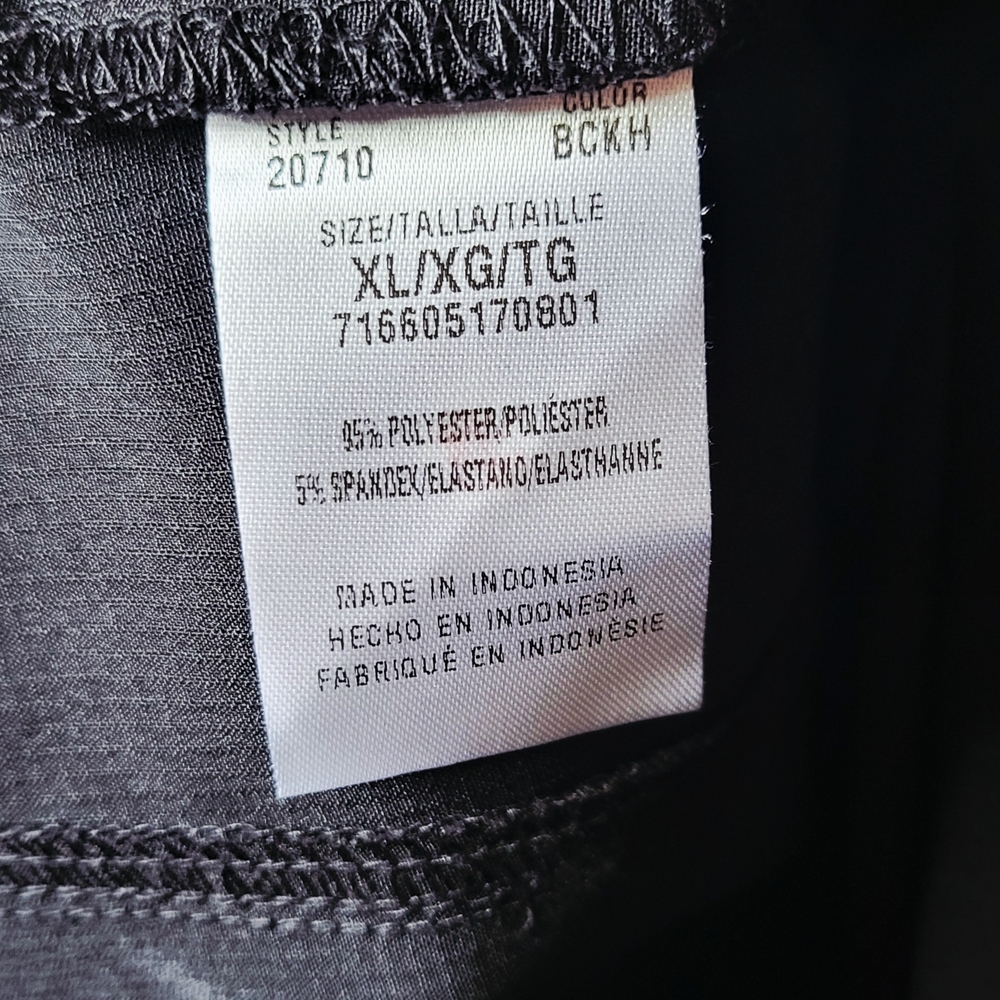 Black V-Neck Women's Top - Picture 5 of 5